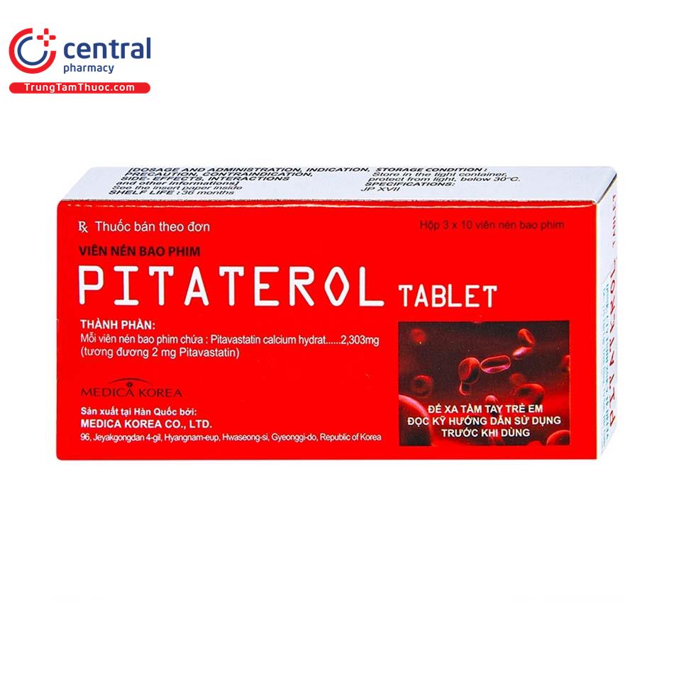 pitaterol tablet 2 H3744