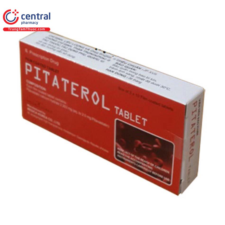 pitaterol tablet 5 R7545