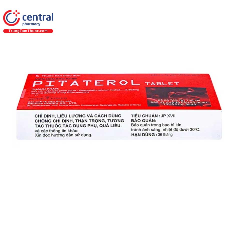 pitaterol tablet 8 P6355