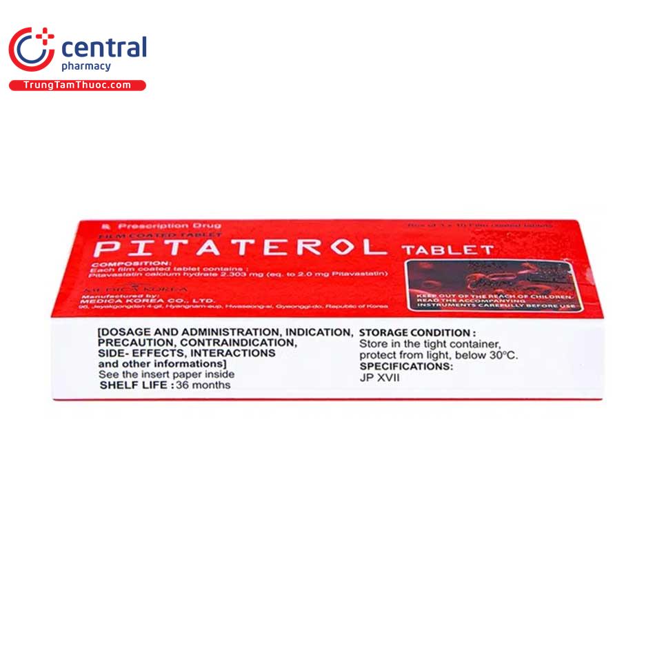 pitaterol tablet 9 A0082