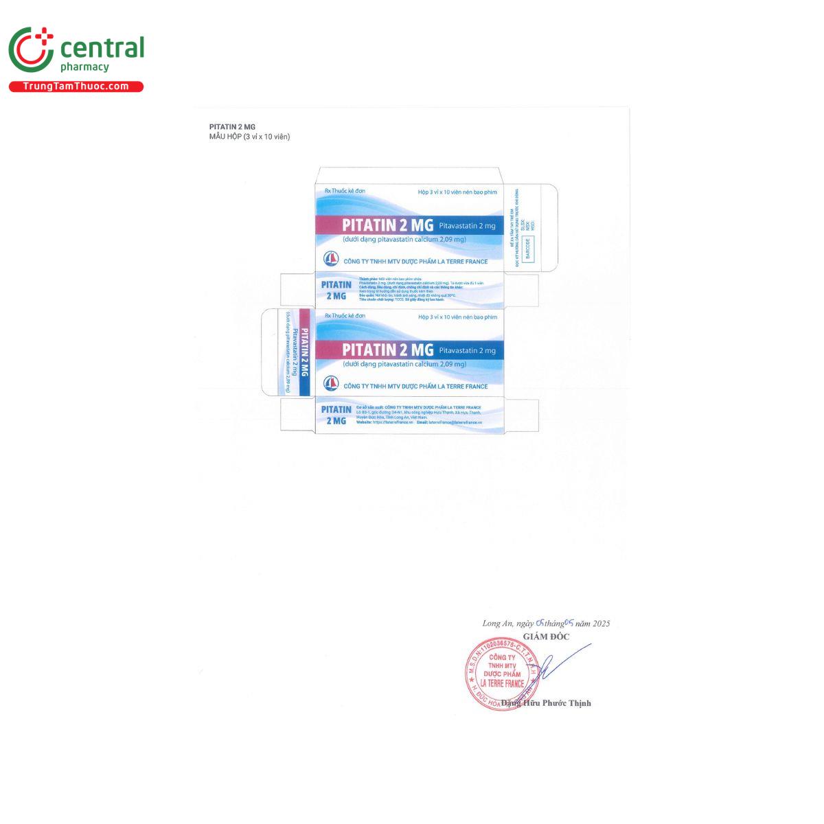 pitatin 2mg 3 T8208 pitatin 2mg 3 T8208