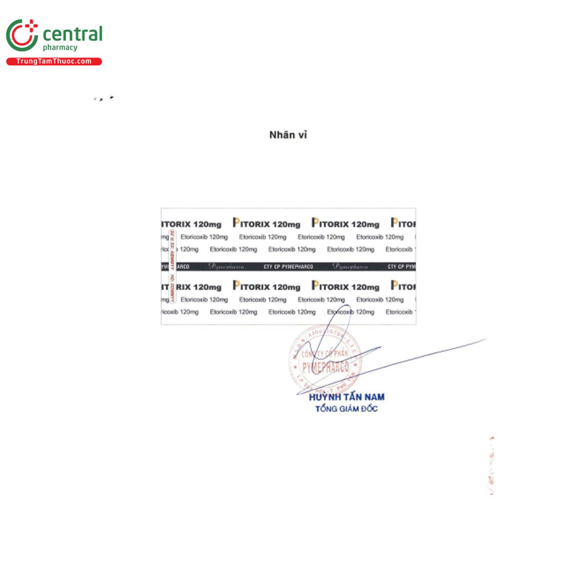 pitorix 120mg 4 S7645 pitorix 120mg 4 S7645