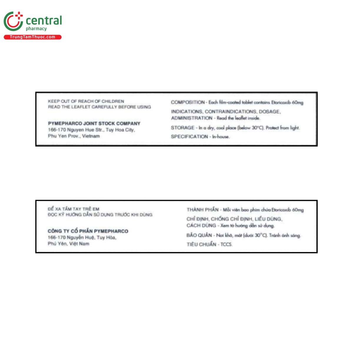 pitorix 60mg 3 N5005 pitorix 60mg 3 N5005