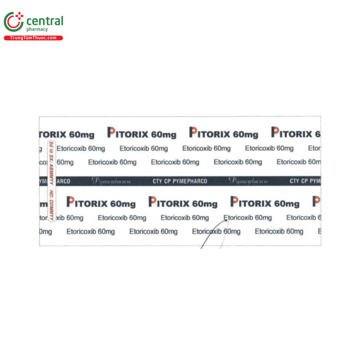 pitorix 60mg 4 O6072 pitorix 60mg 4 O6072