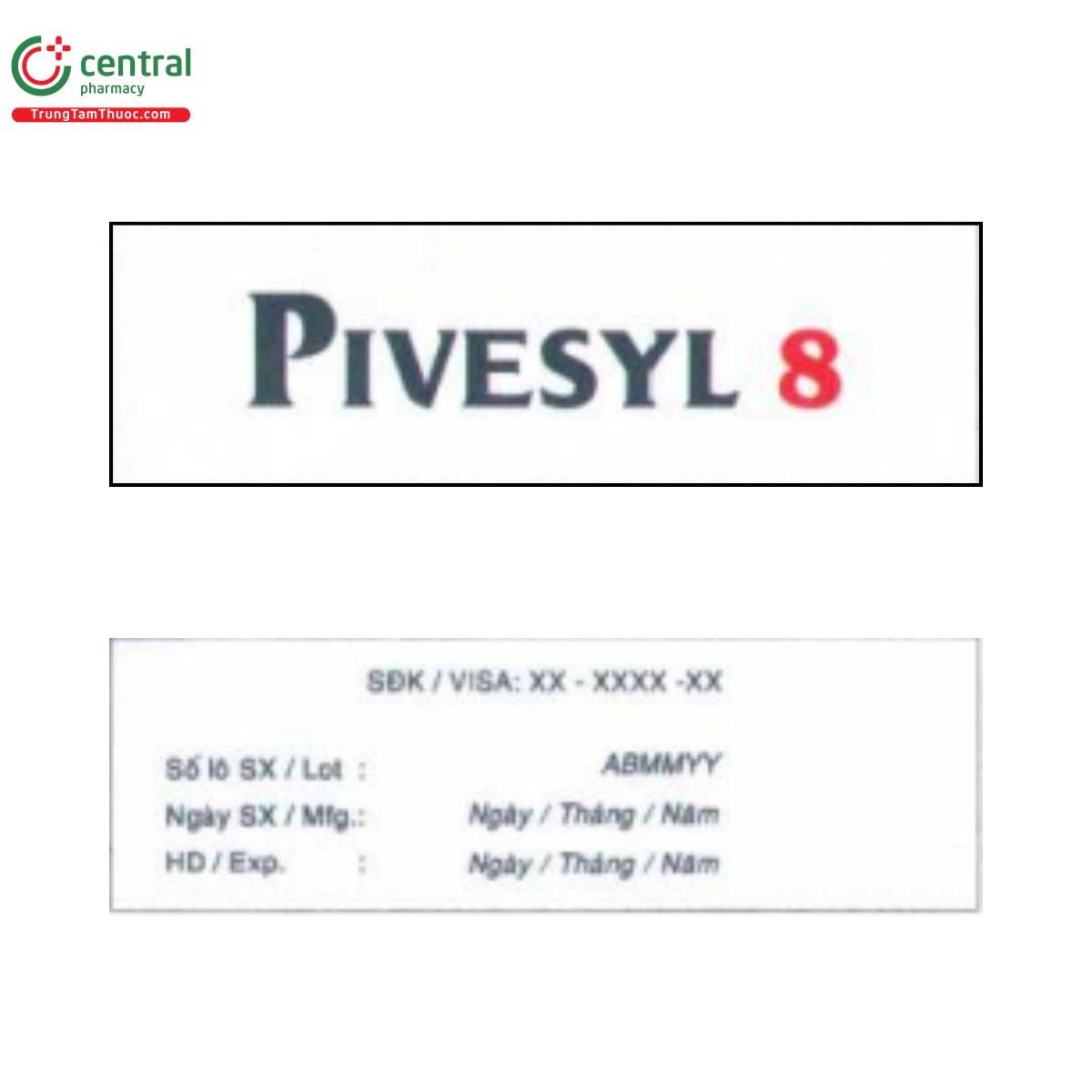 pivesyl 8 4 L4814 pivesyl 8 4 L4814