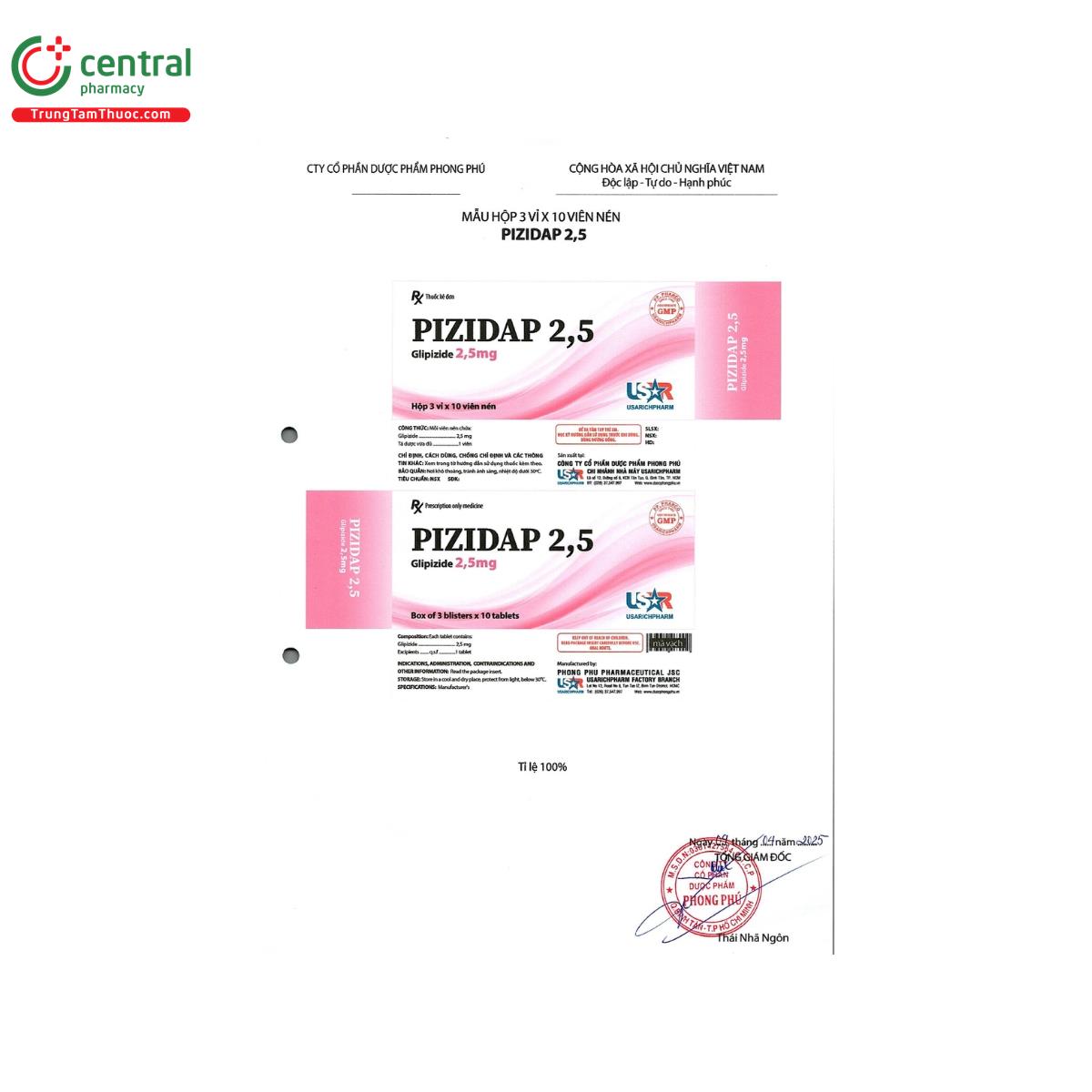 pizidap 25 2 E1553