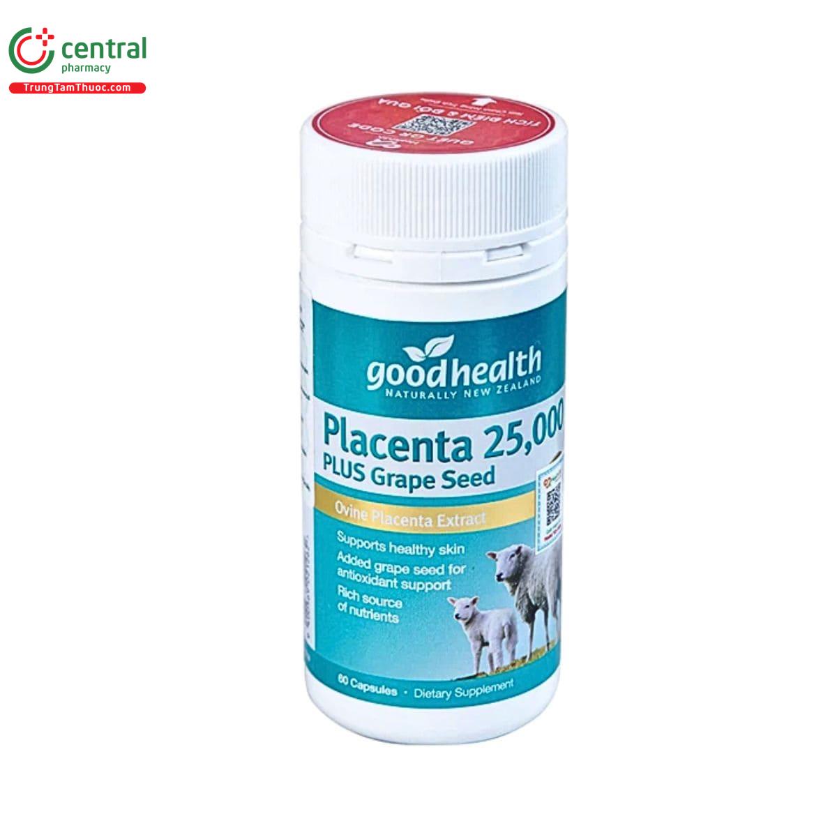 placenta 25000 plus grape seed 2 R7842