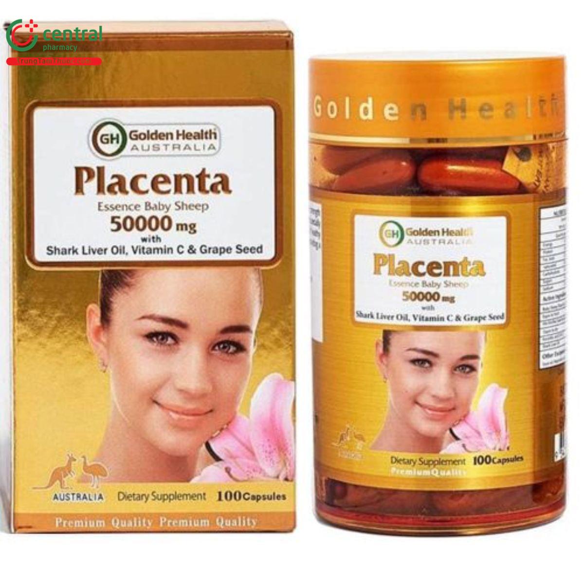 placenta 50000mg 10 B0385