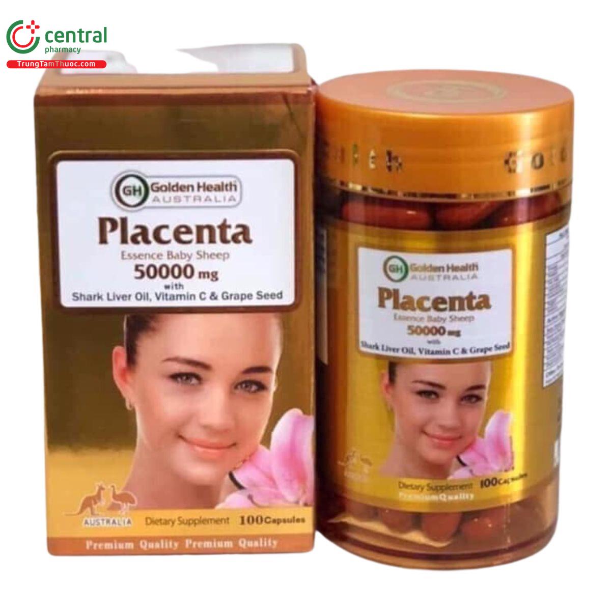 placenta 50000mg 9 H3022