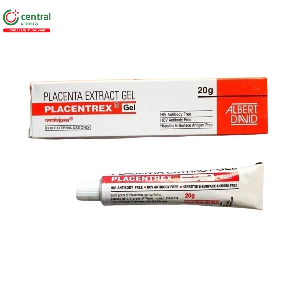 placentrex gel 4 G2454 placentrex gel 4 G2454