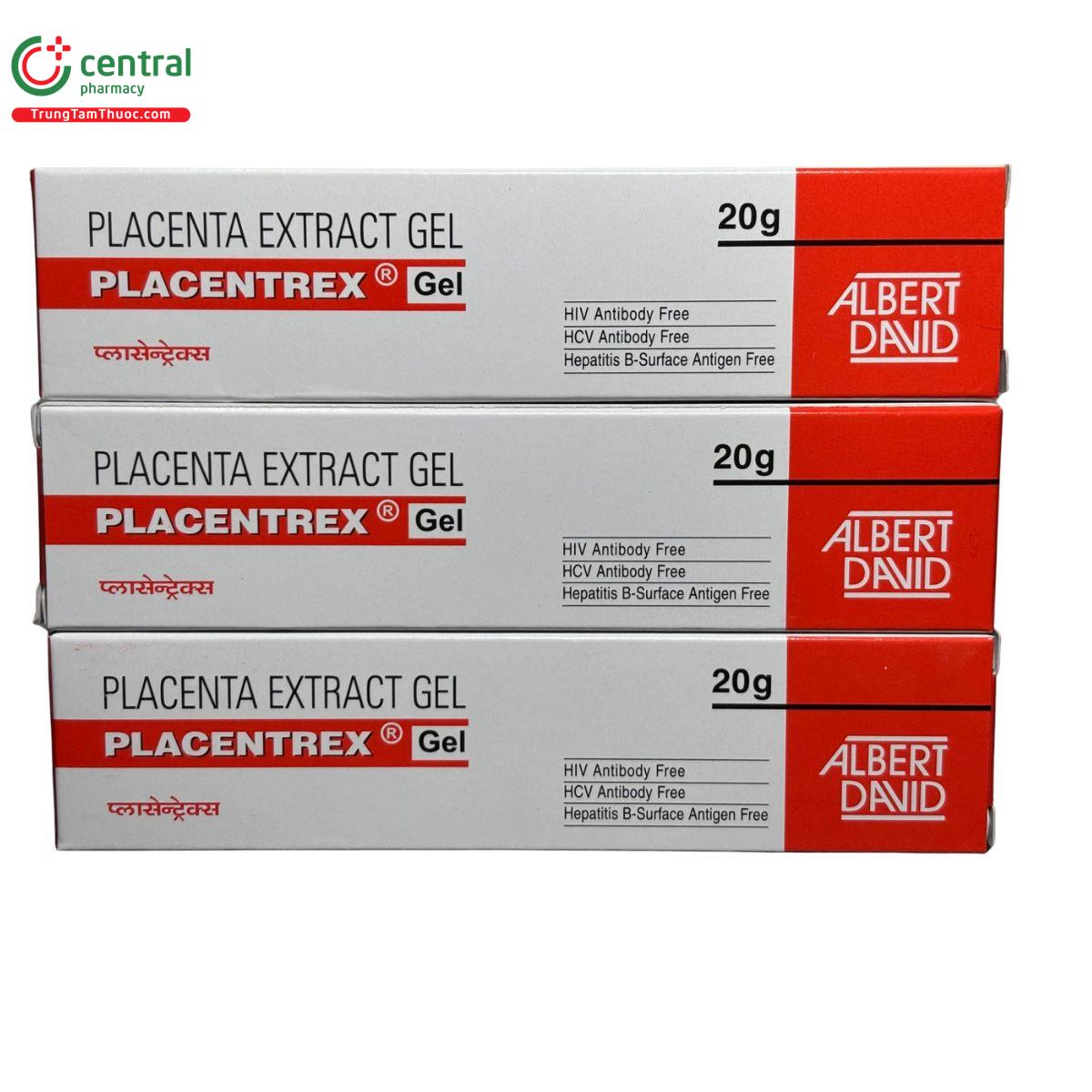 placentrex gel 5 N5181 placentrex gel 5 N5181