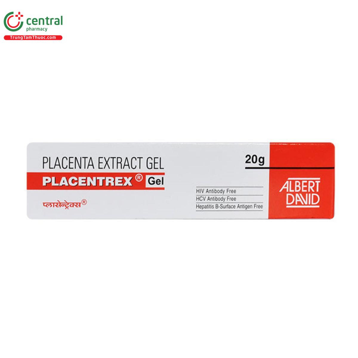 placentrex gel 6 U8837 placentrex gel 6 U8837