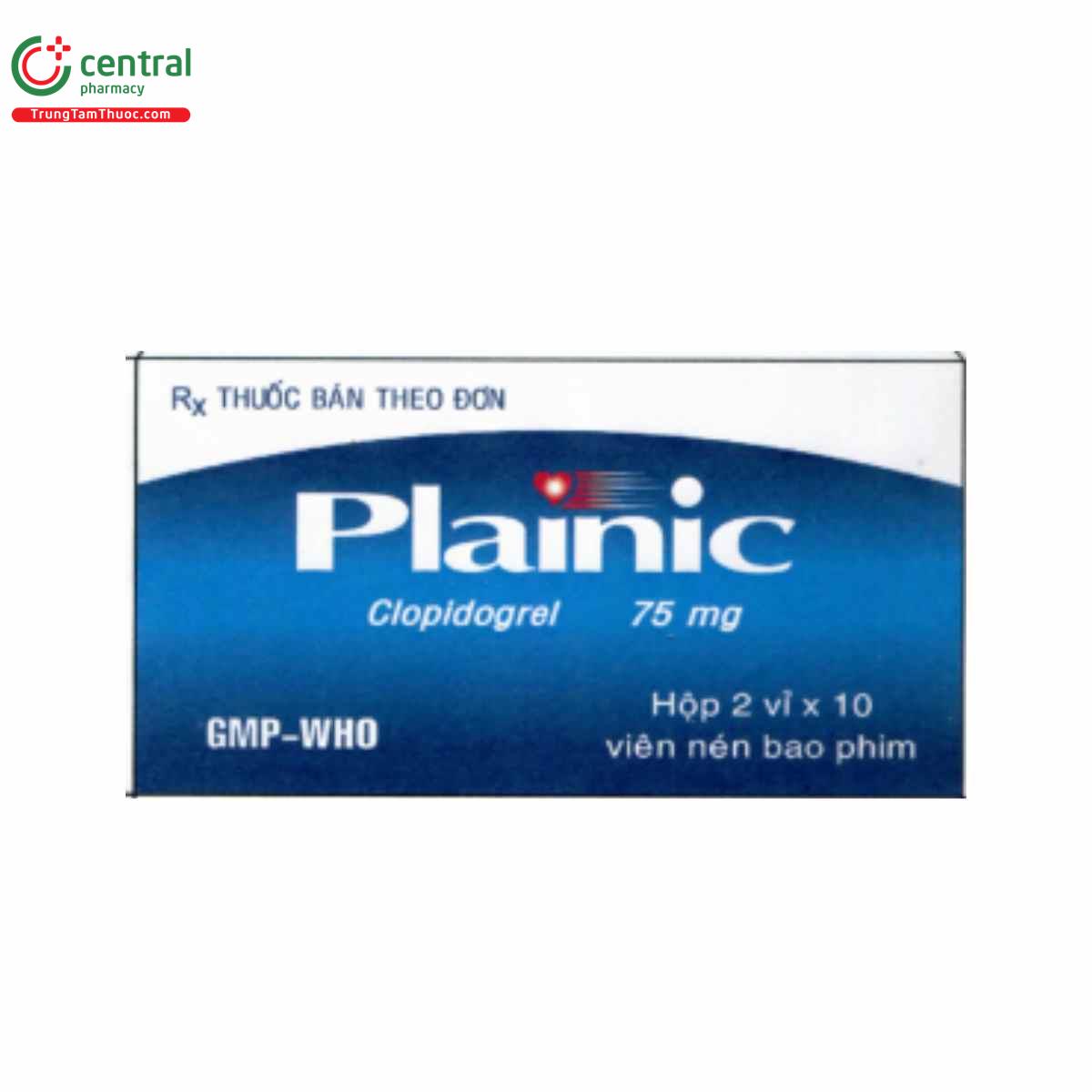 plainic 75mg 1 I3732