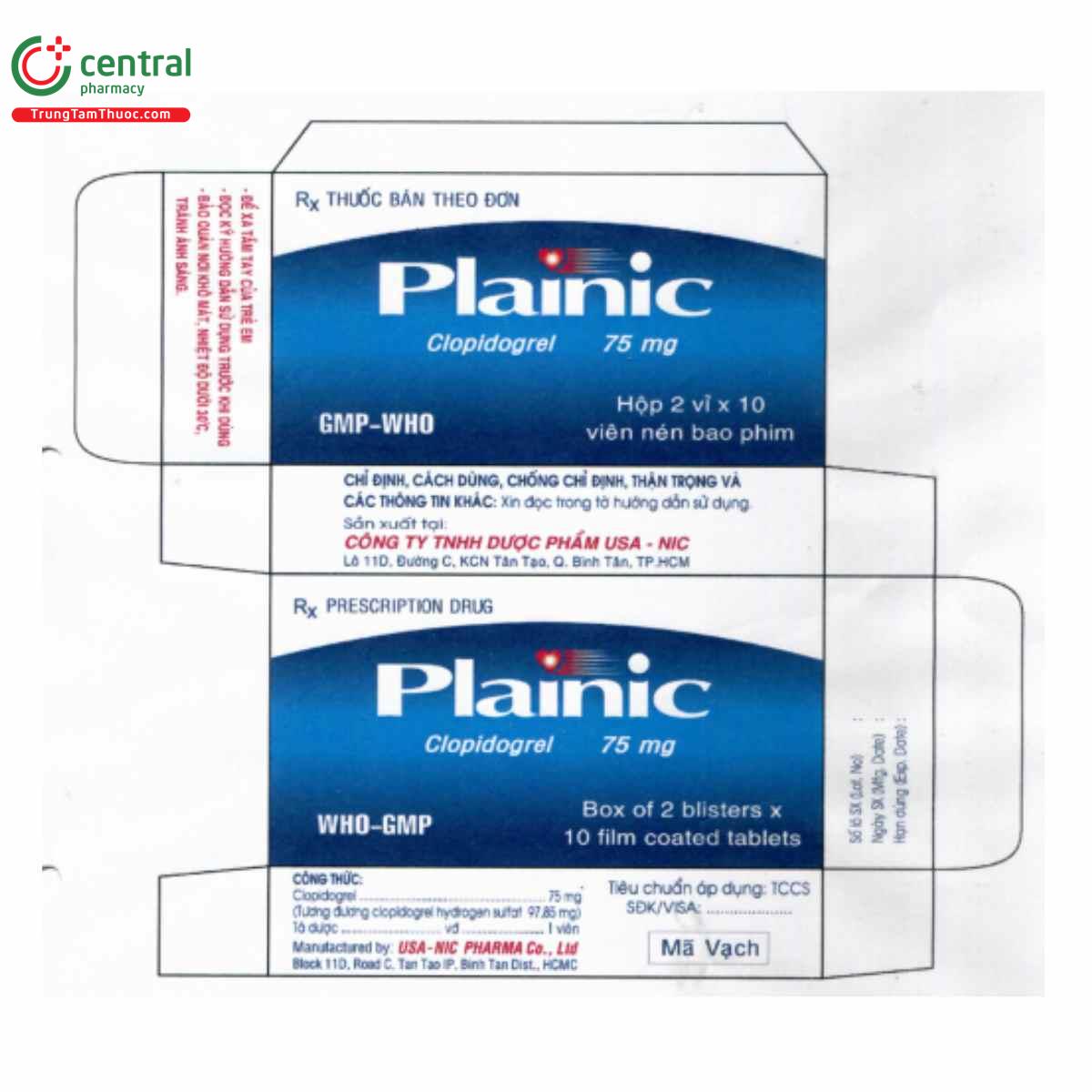 plainic 75mg 2 Q6471