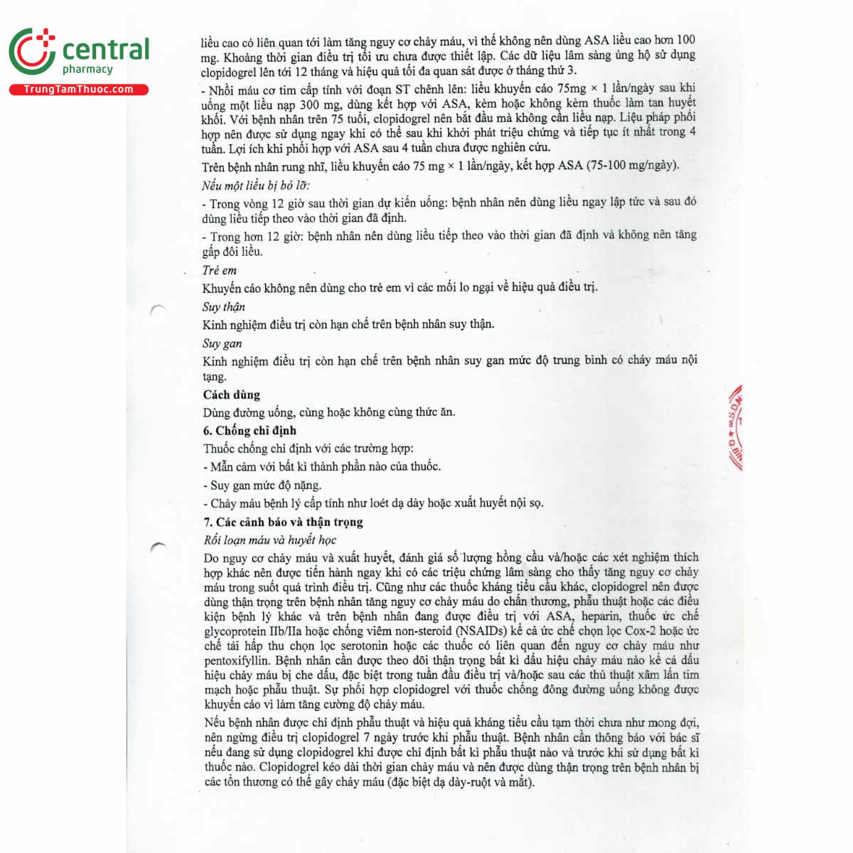 plainic 75mg 4 Q6383