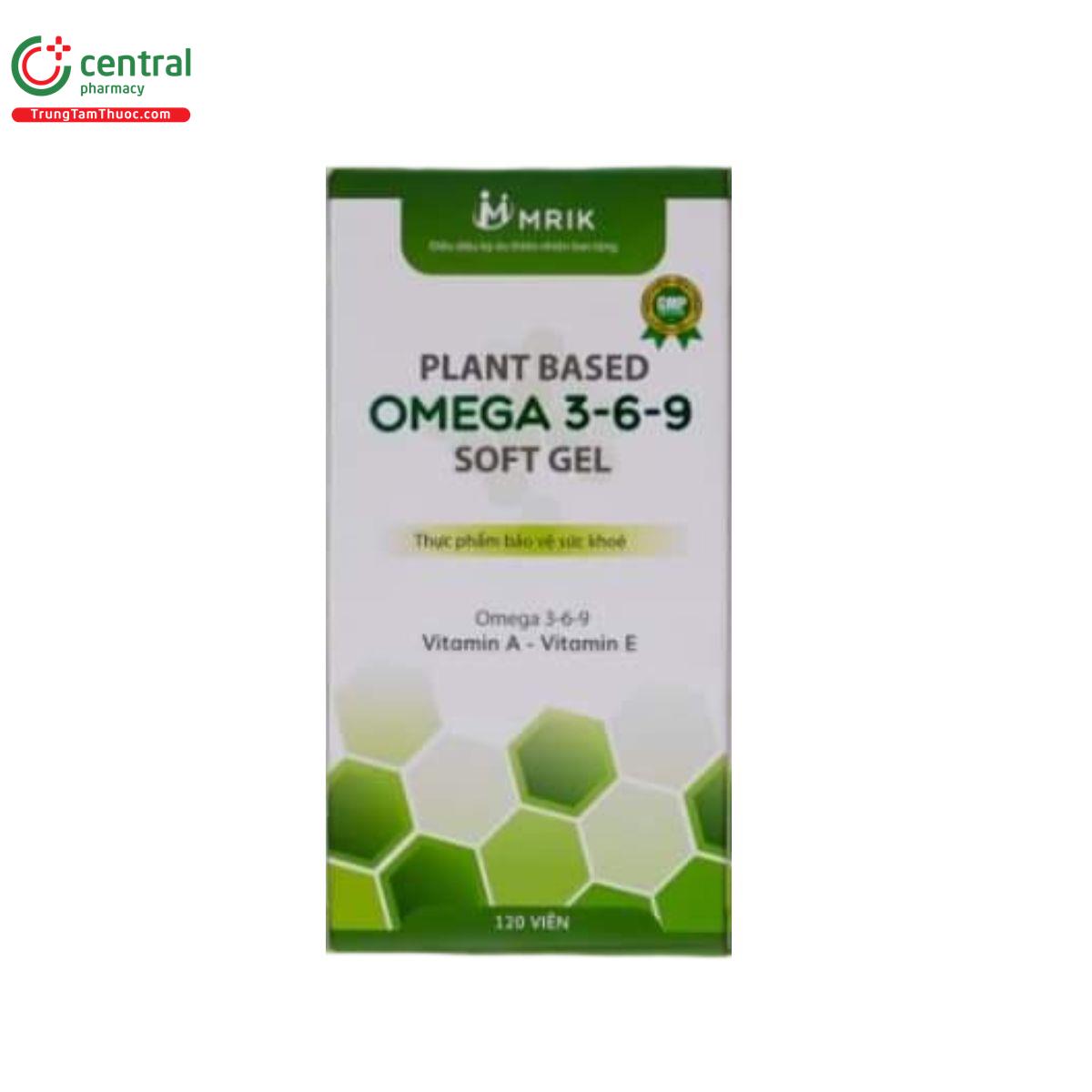 plant based omega 3 6 9 soft gel 1 B0668 plant based omega 3 6 9 soft gel 1 B0668