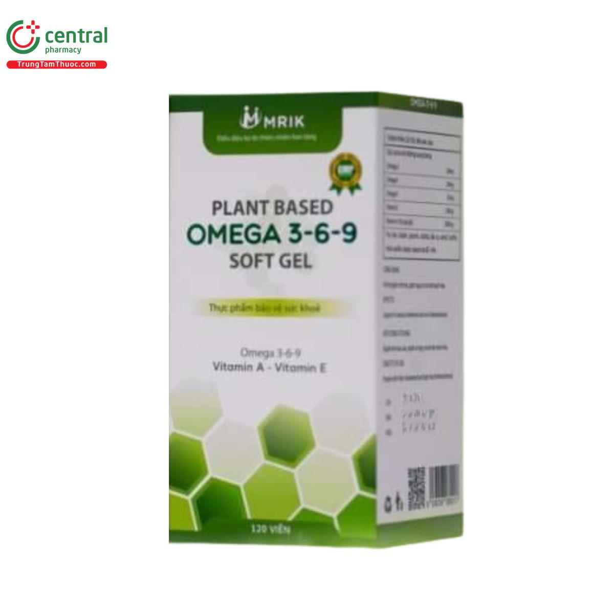 plant based omega 3 6 9 soft gel 2 H3305 plant based omega 3 6 9 soft gel 2 H3305