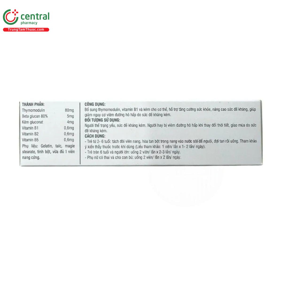 plars thymosafe 3 L4888