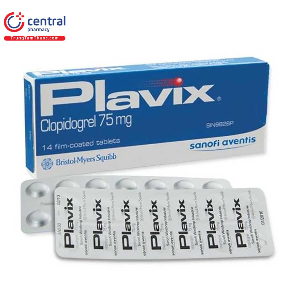 plavix 75mg A0728