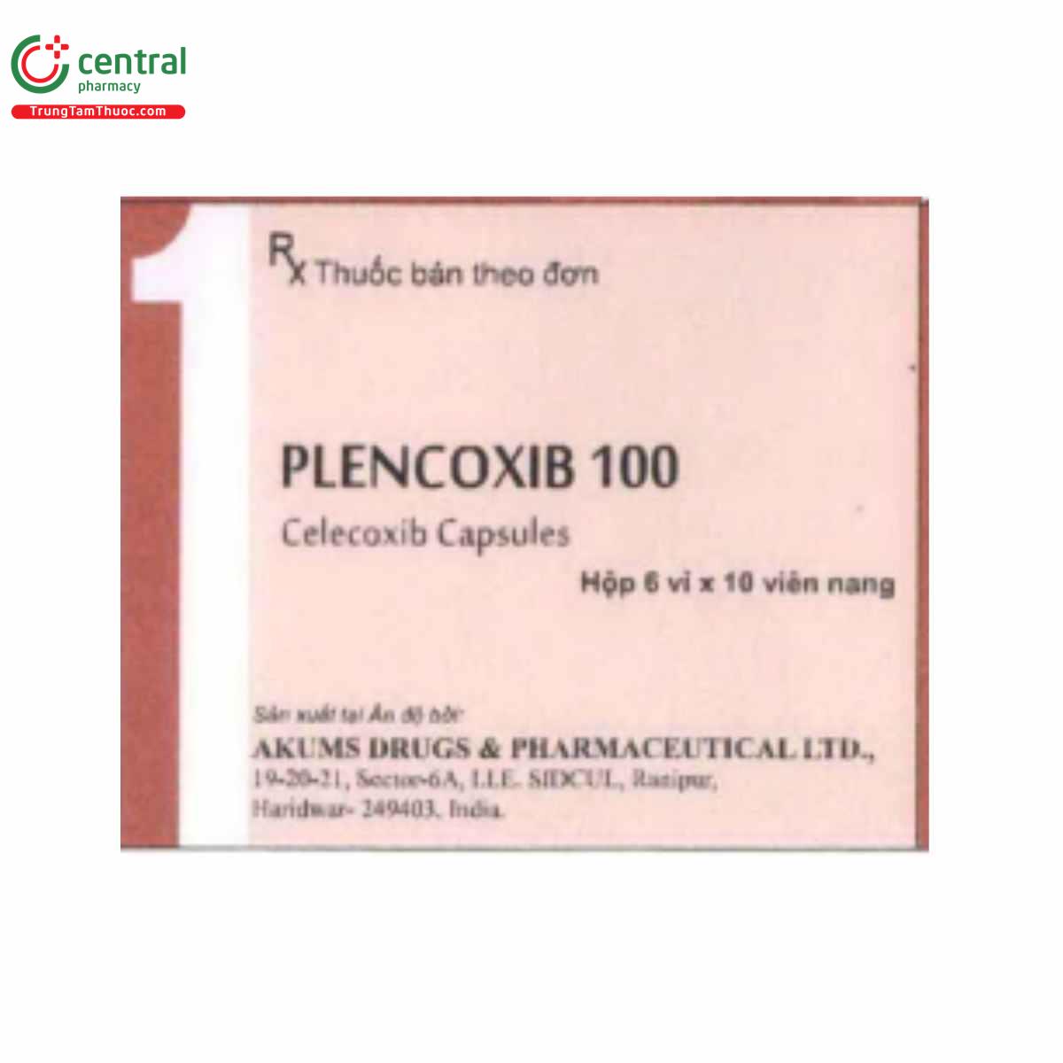 plencoxib 100 1 Q6464 plencoxib 100 1 Q6464