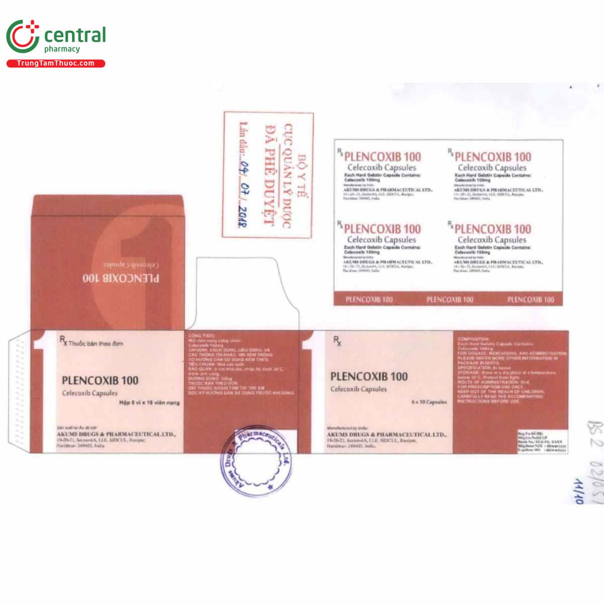 plencoxib 100 4 E1177 plencoxib 100 4 E1177