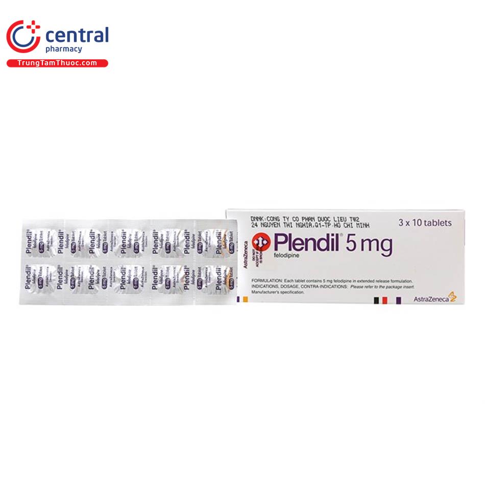 plendil 5mg 1 K4466