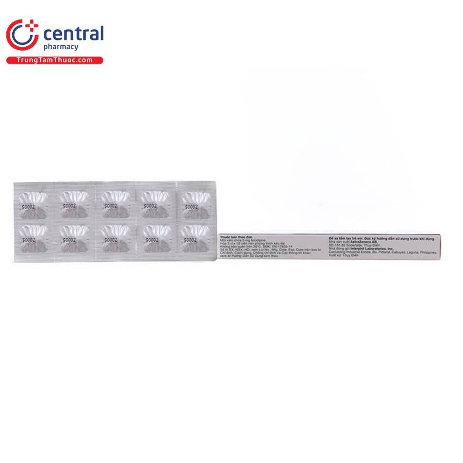 plendil 5mg 7 L4050