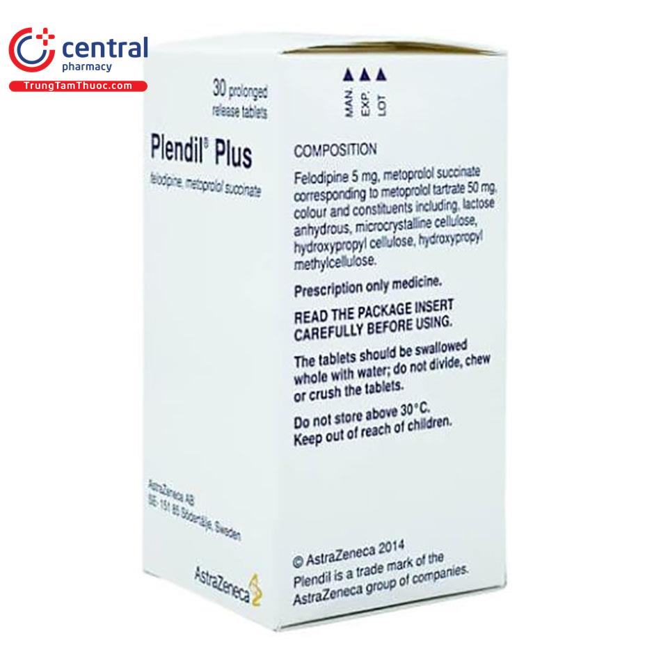 plendil plus 3 T7831