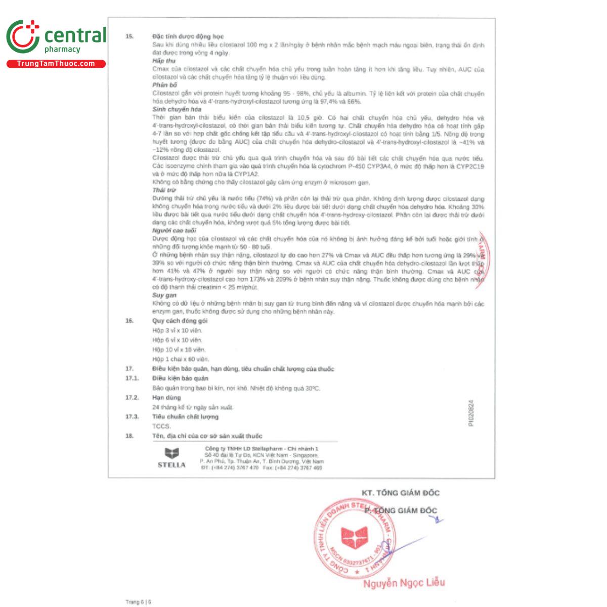 plestastad 100mg 8 M5605