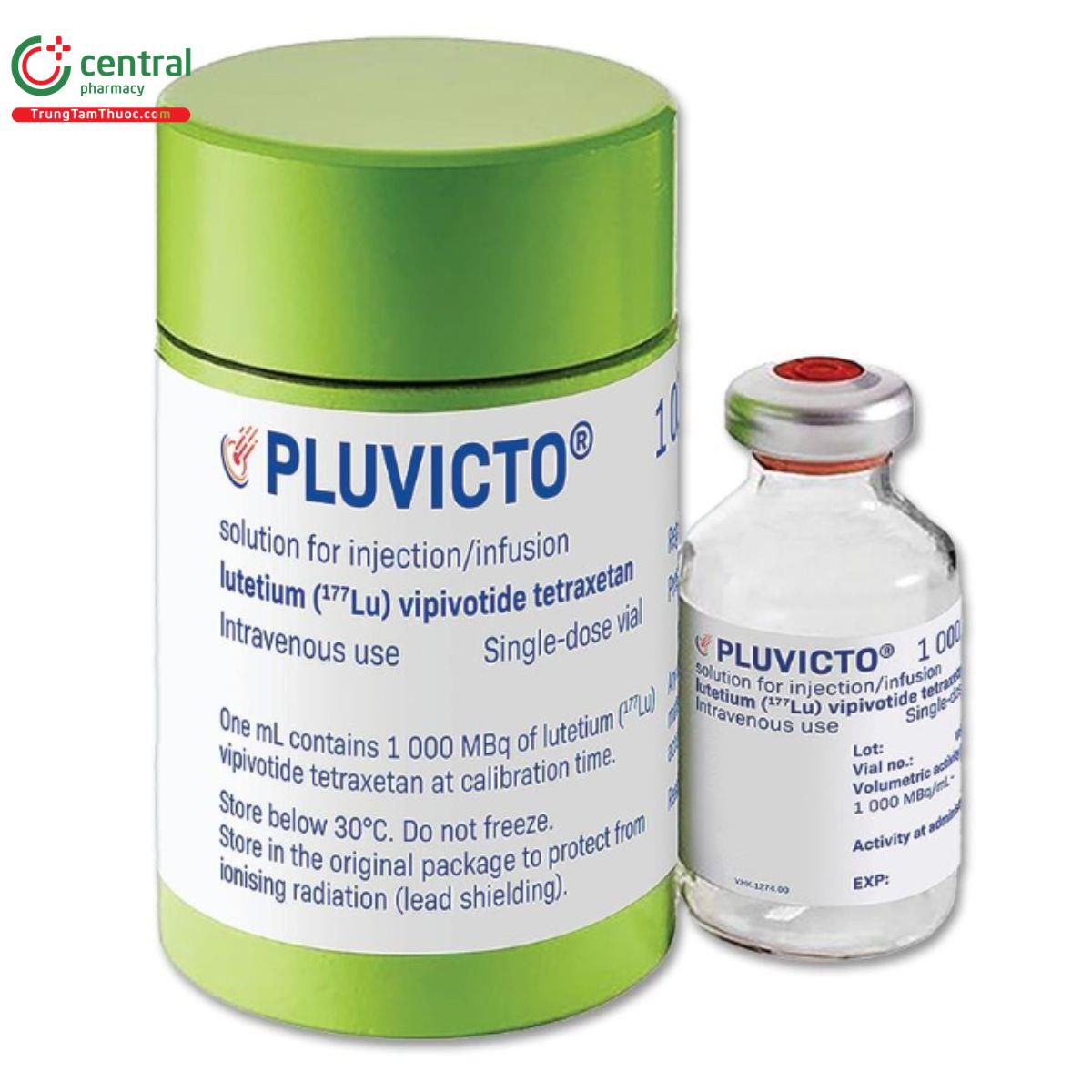 pluvicto 1000mbq ml H2218