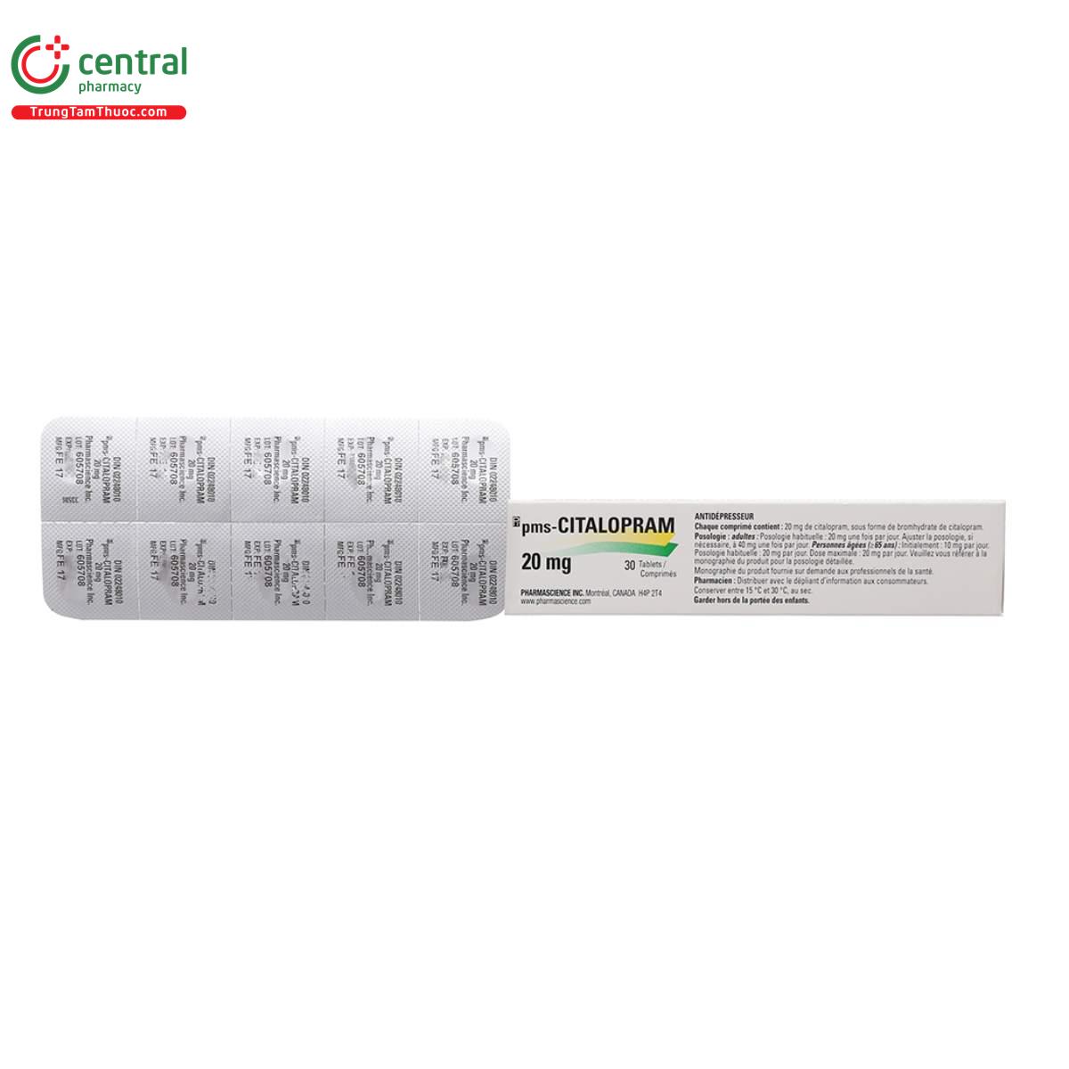 pms citalopram 20mg 1 S7214