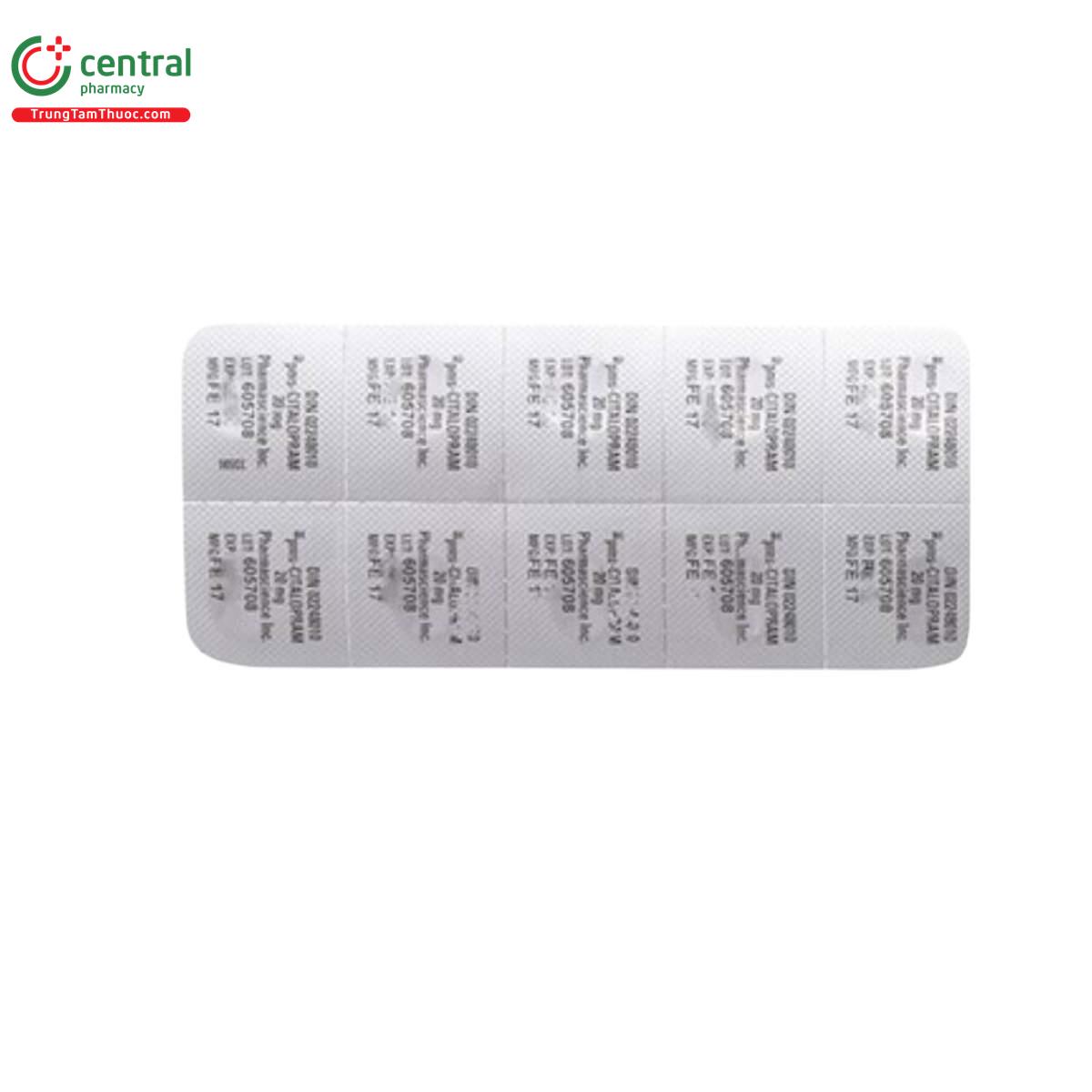 pms citalopram 20mg 3 N5236