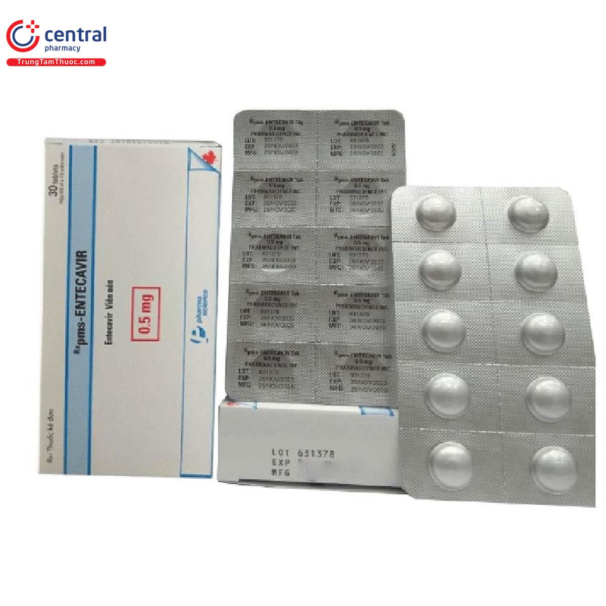 pms entecavir 0 5mg 2 M5422