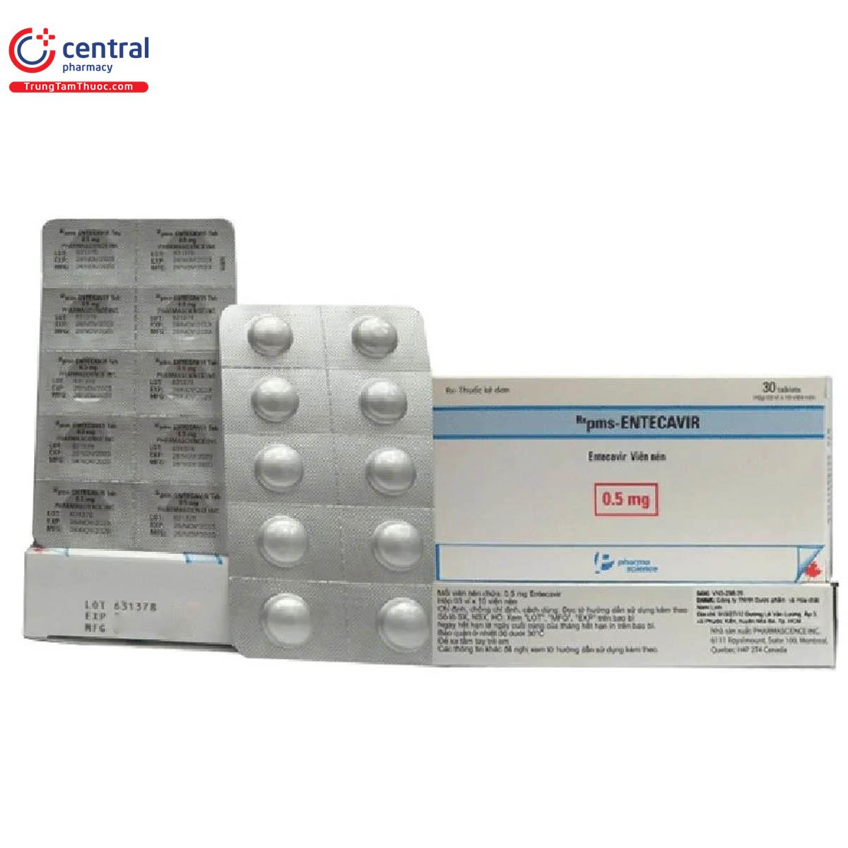 pms entecavir 0 5mg 3 F2702