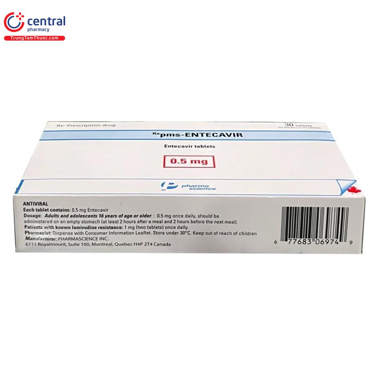 pms entecavir 0 5mg 6 E2470