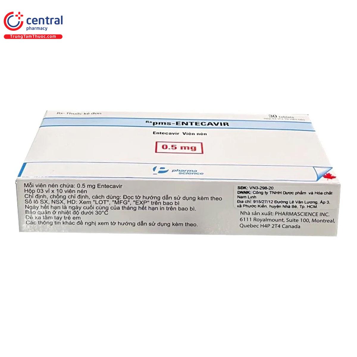 pms entecavir 0 5mg 7 C1325