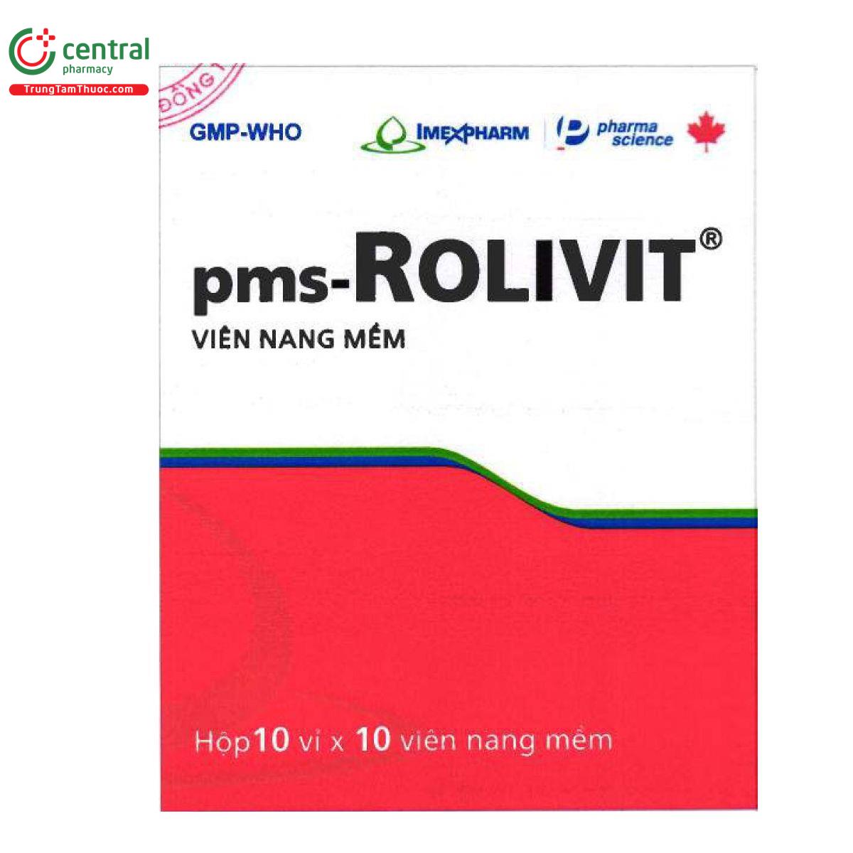 pms rolivit 1 S7581 pms rolivit 1 S7581
