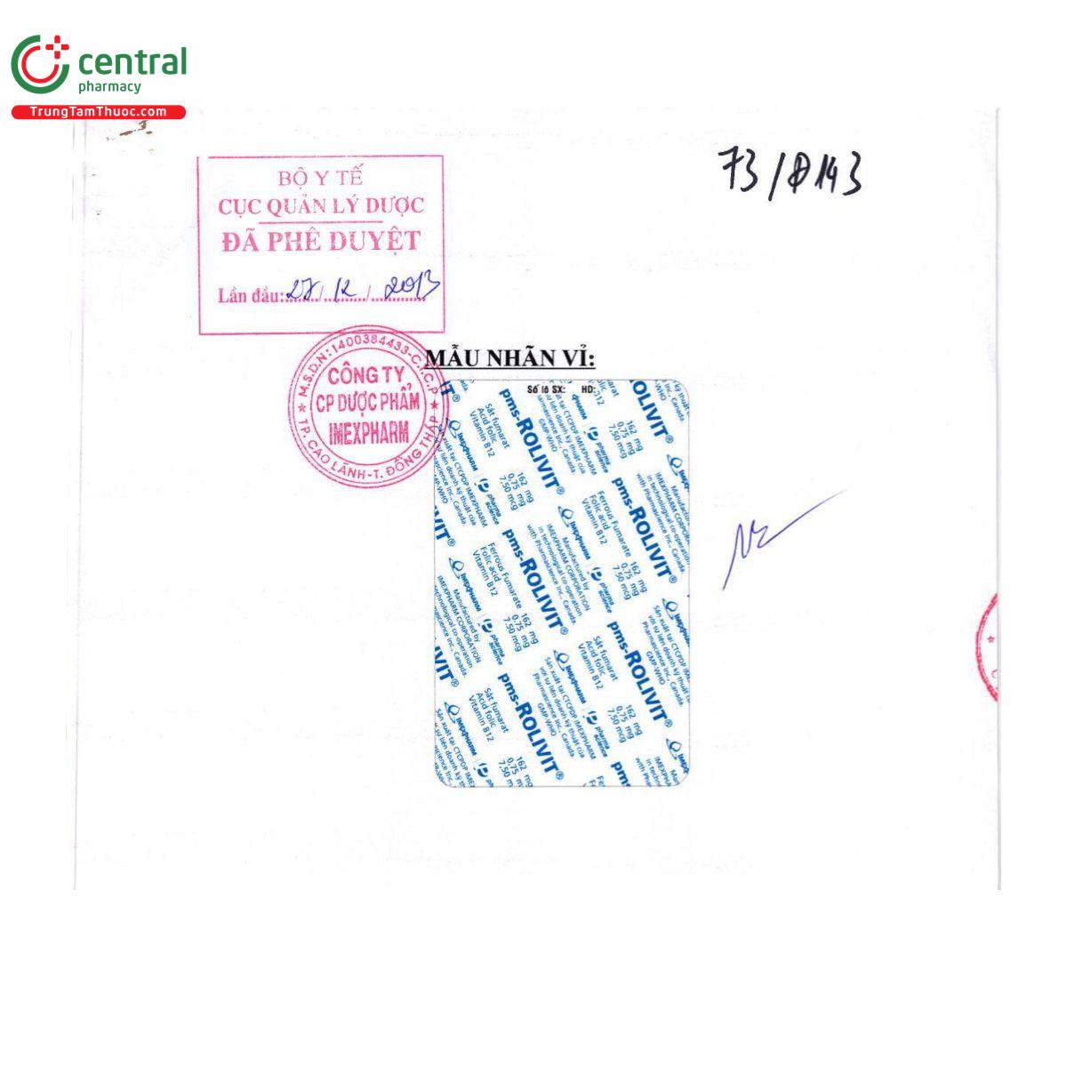 pms rolivit 4 Q6822 pms rolivit 4 Q6822