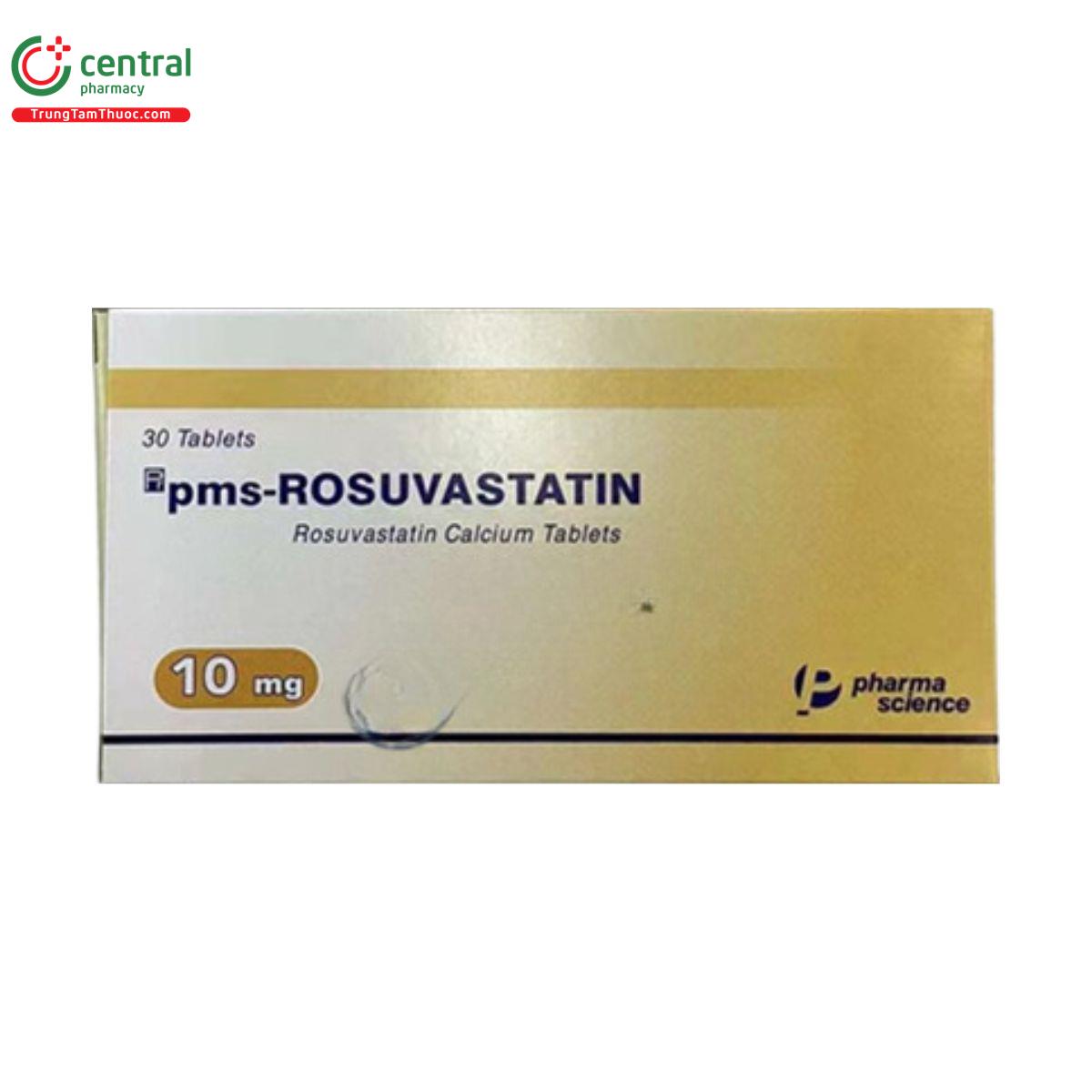 pms rosuvastatin 10mg 1 E1146