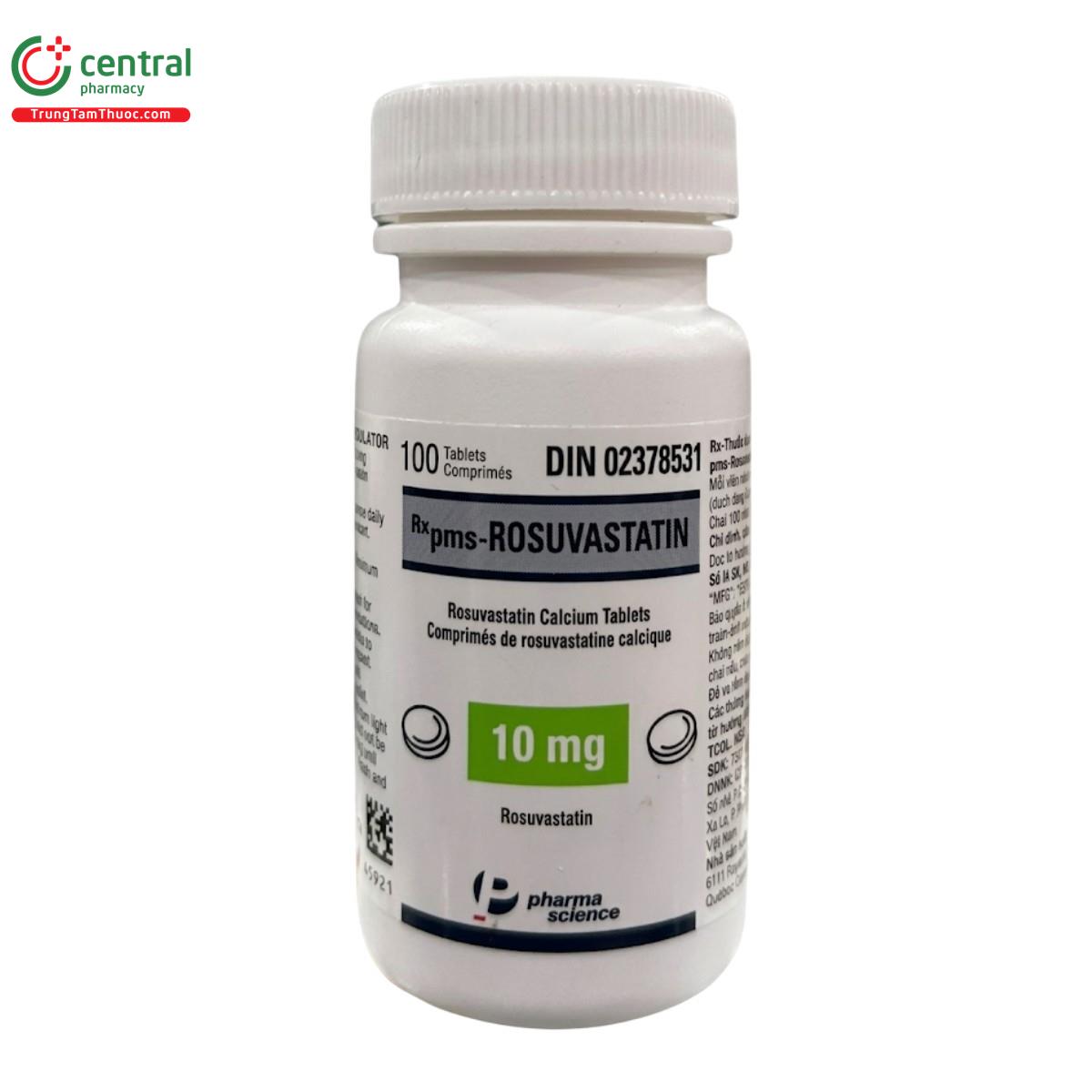 pms rosuvastatin 10mg 1 R7413