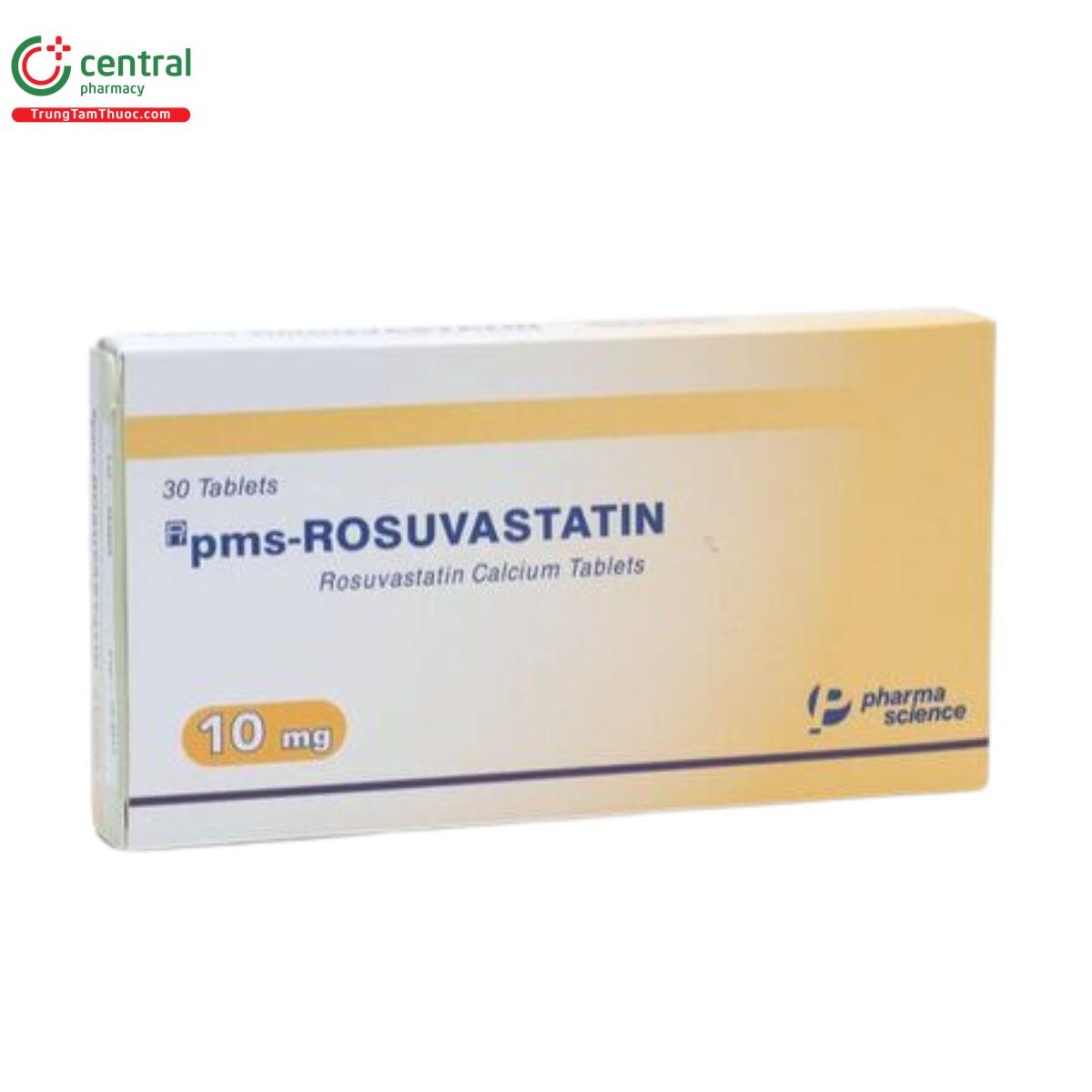 pms rosuvastatin 10mg 2 N5353