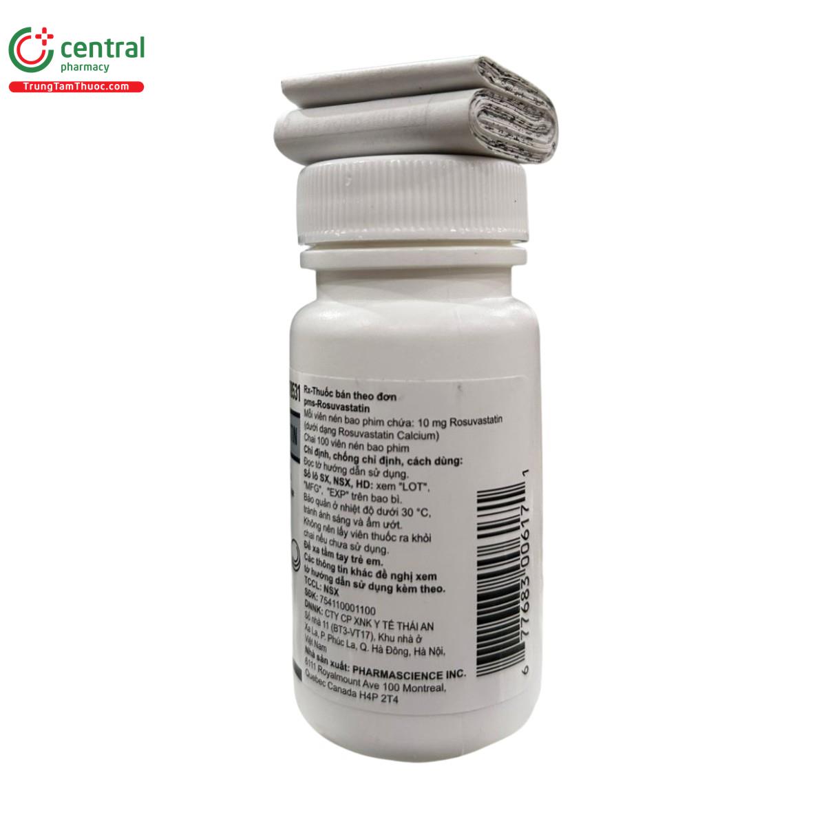 pms rosuvastatin 10mg 4 P6424