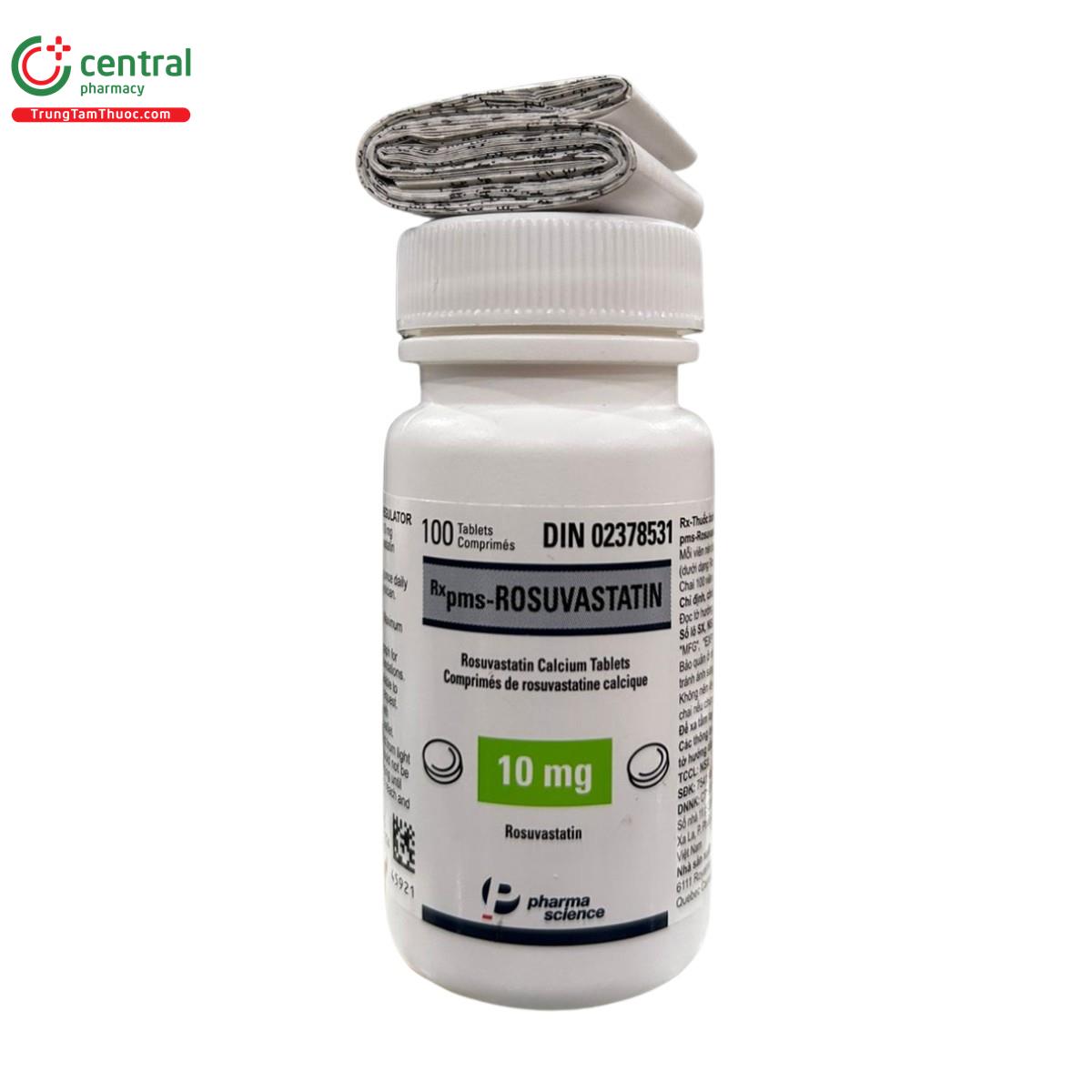 pms rosuvastatin 10mg 6 P6522
