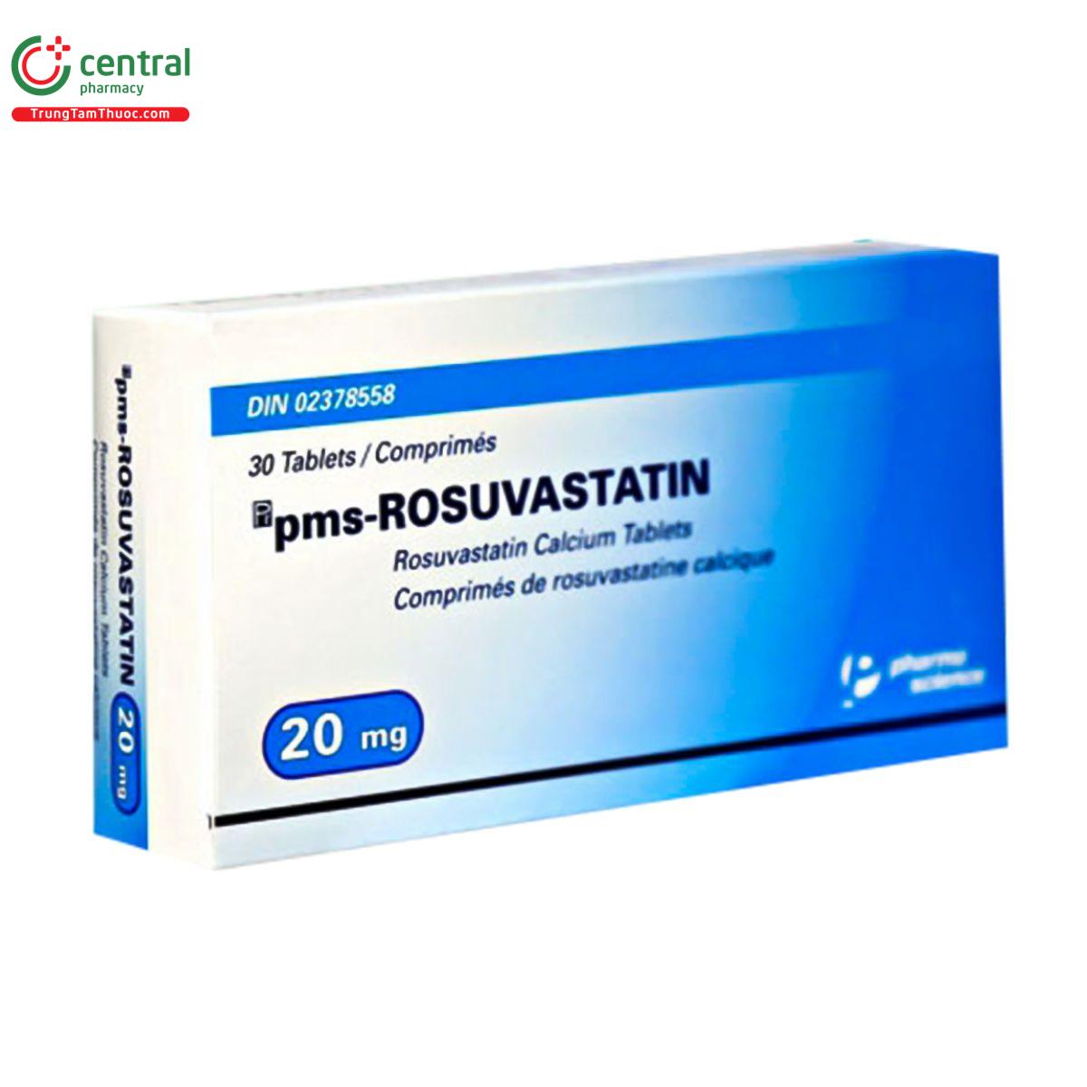 pms rosuvastatin 20mg 2 D1540