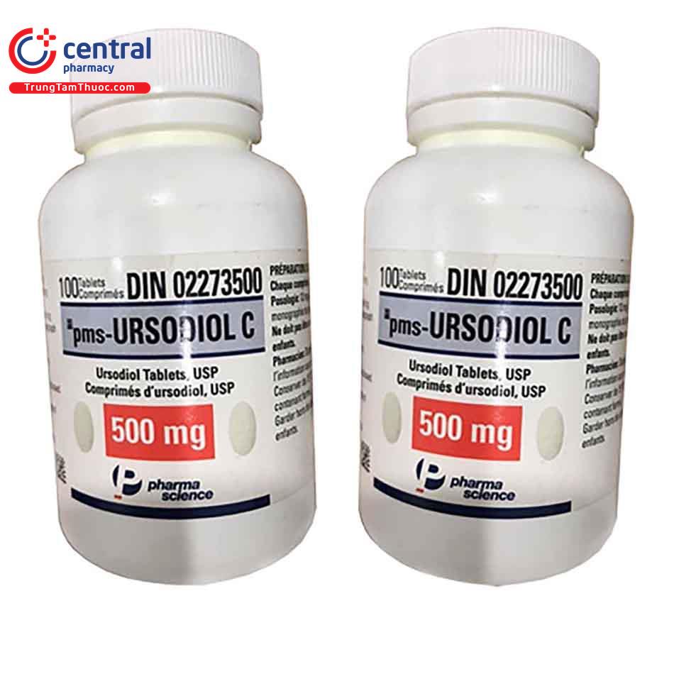 pms ursodiol c 500mg 2 Q6455