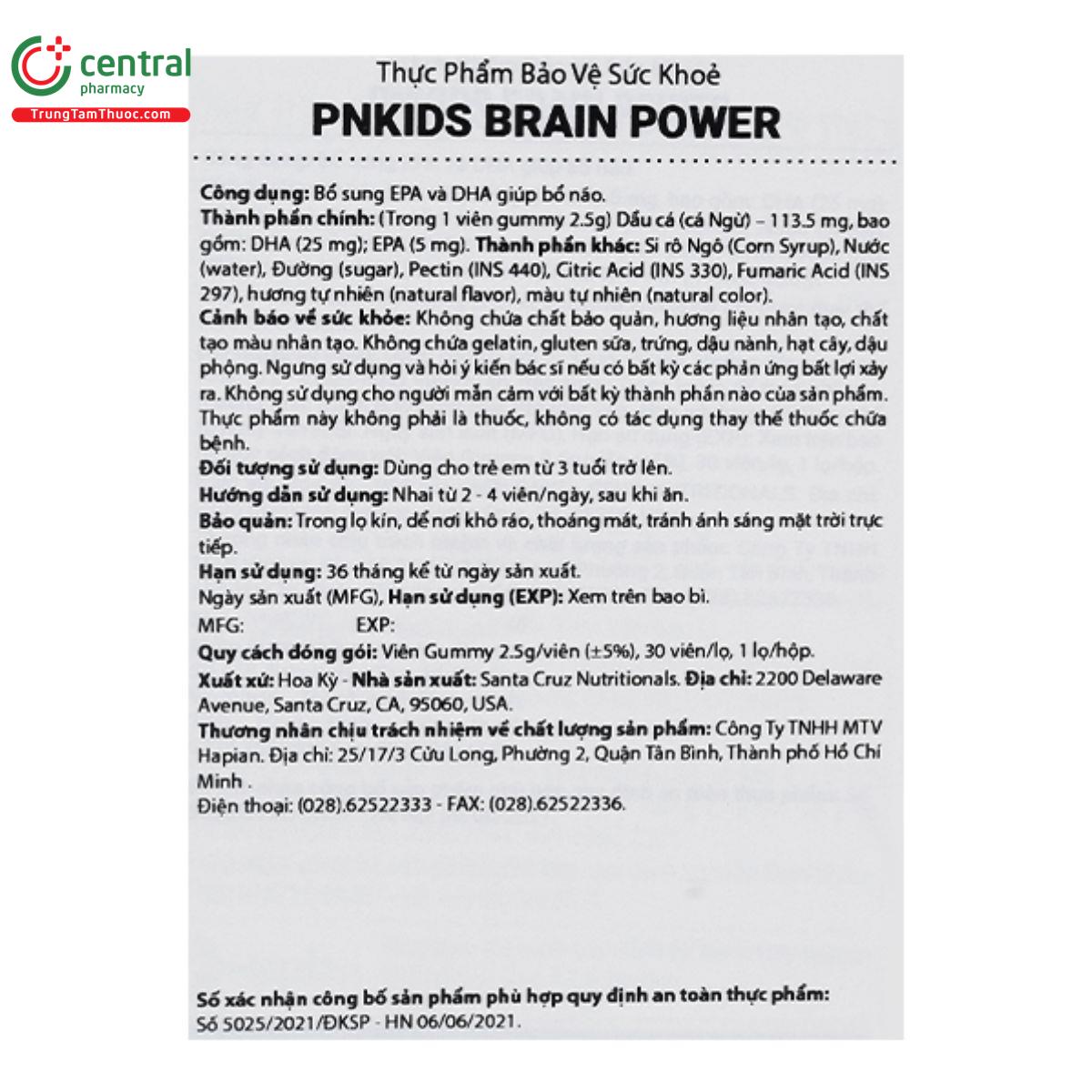 pnkids brain power 7 K4404