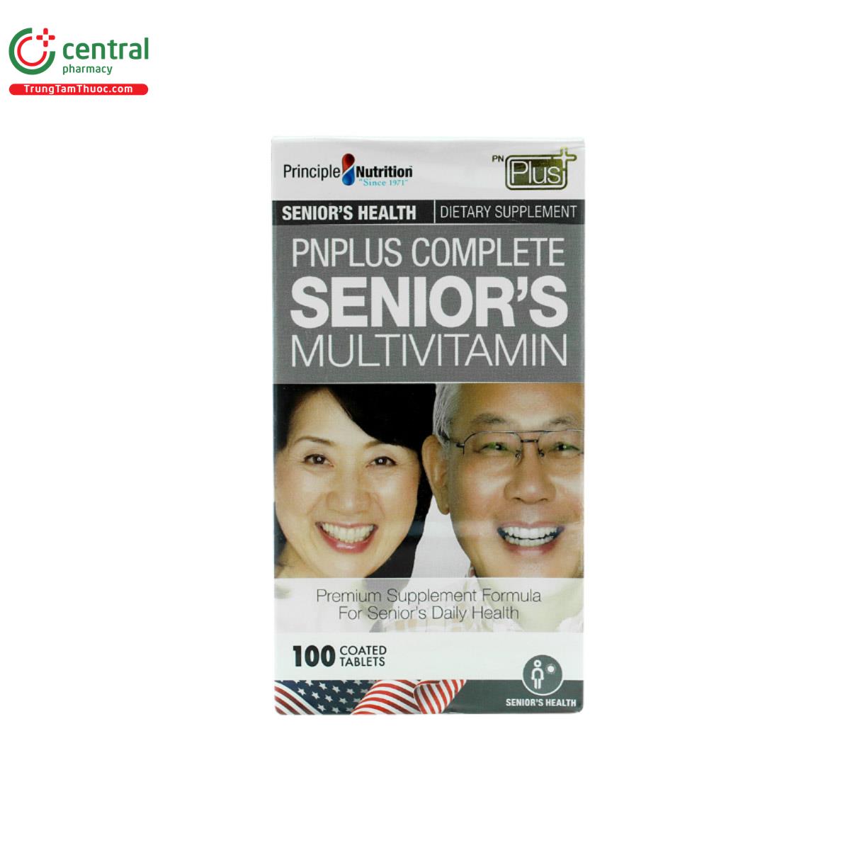 PNPlus Complete Senior's Multivitamin