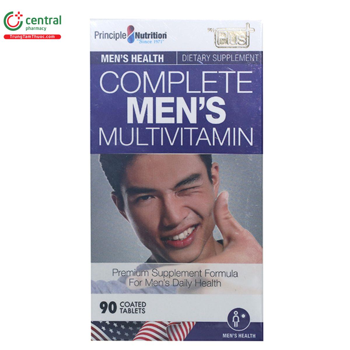 pnplus mens complete multivitamin 2 T7253