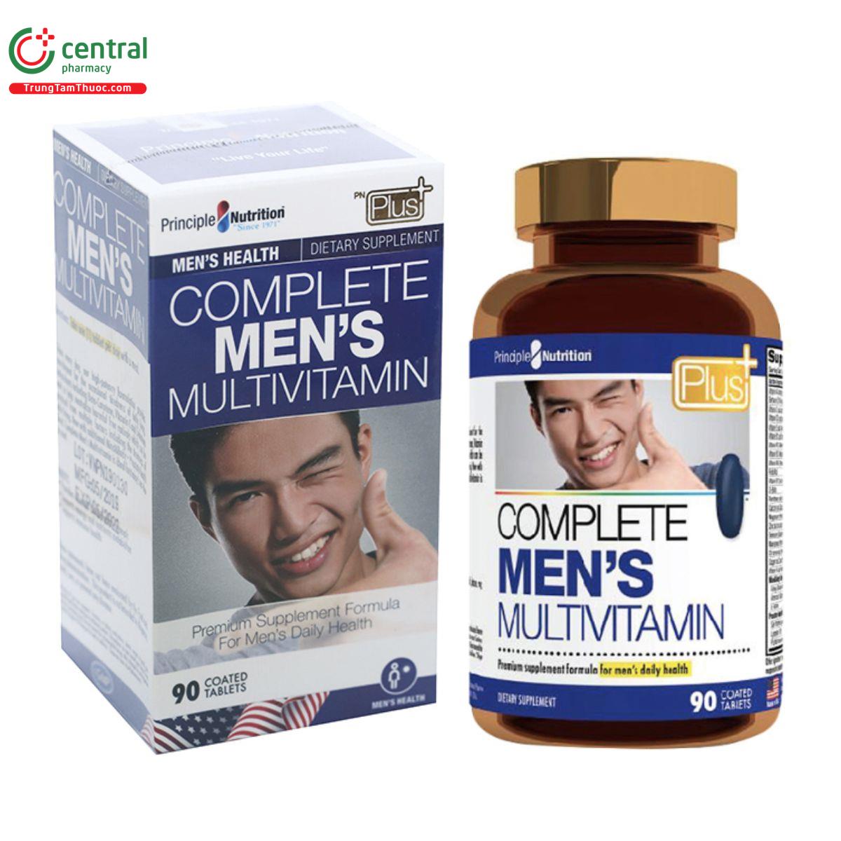 pnplus mens complete multivitamin 3 C1228