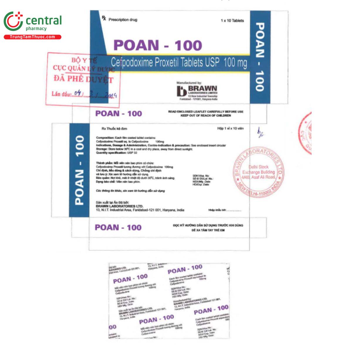 poan 100 33 A0241